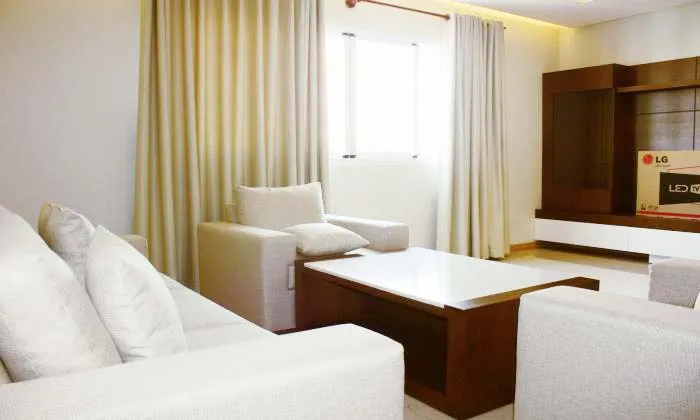 Good Size 3 Beds Serviced Apartment For Rent Phu Nhuan HCMC 125sqm 1,000 USD/month